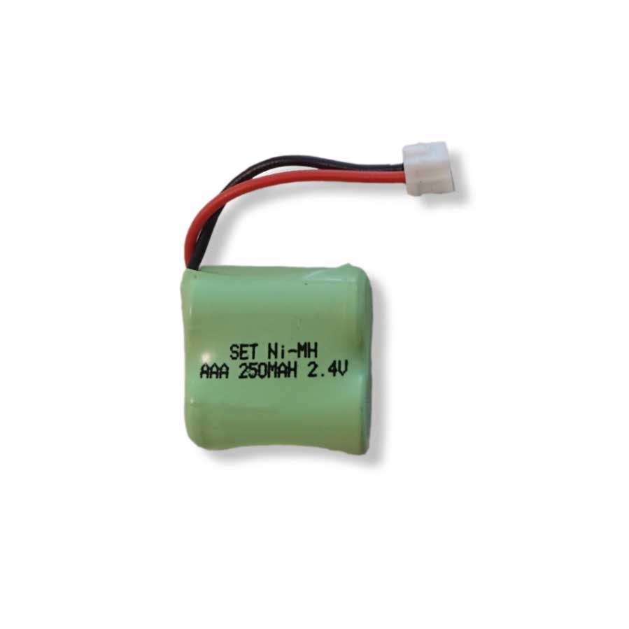 Batterij Klein 2.4V Accu Coaster Batterij Klein 2.4V Accu Coaster