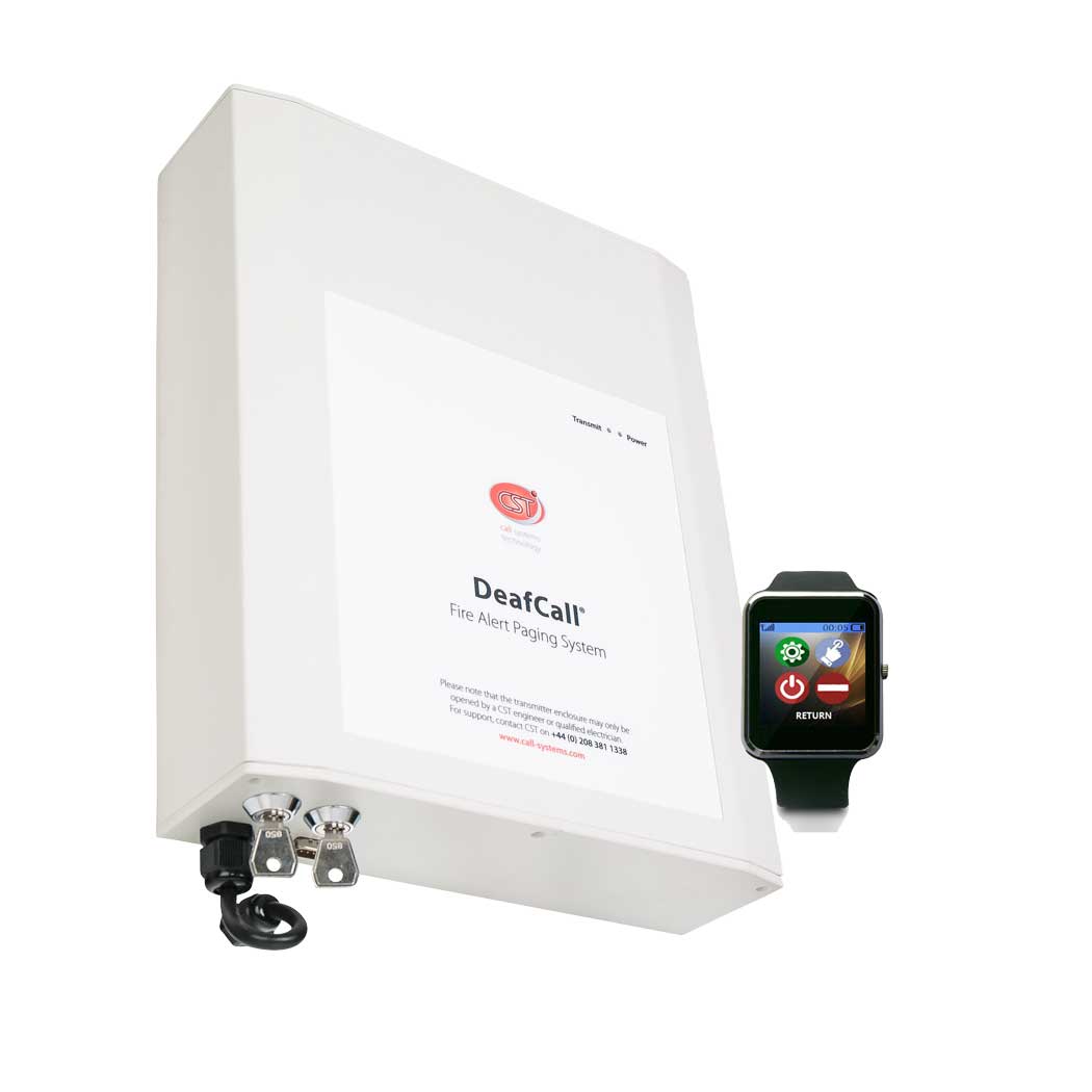 Doven Brandalarmering Oproepsysteem Hub En Smartwatch POCSAG Pager Doven Brandalarmering Oproepsysteem Hub En Smartwatch POCSAG Pager