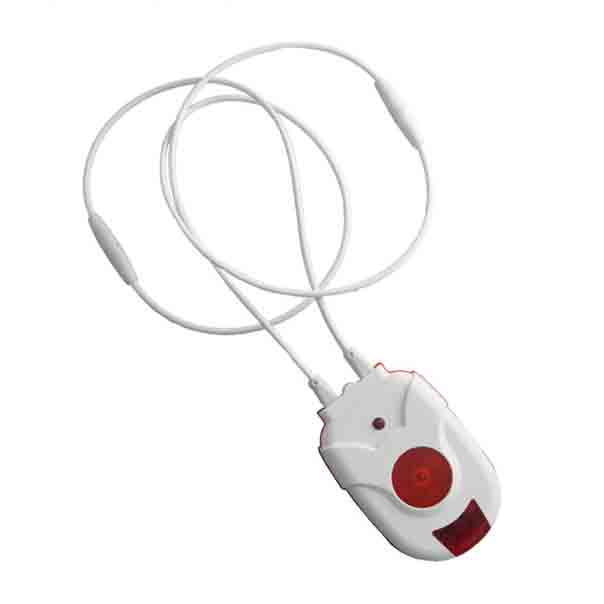 Noodknop Met Halskoord Noodknop Met Halskoord