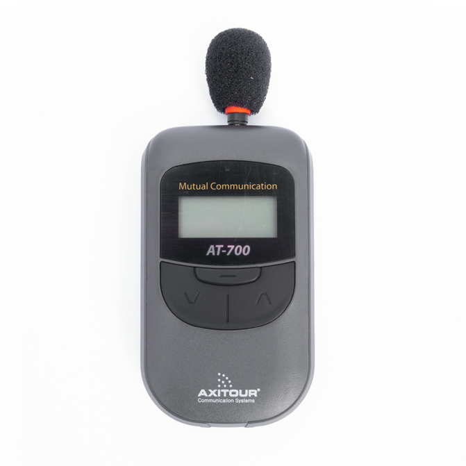 VDS 700 Ontvanger Duplex Tweeweg Rondleidingsysteem Audiotour VDS 700 Ontvanger Duplex Tweeweg Rondleidingsysteem Audiotour