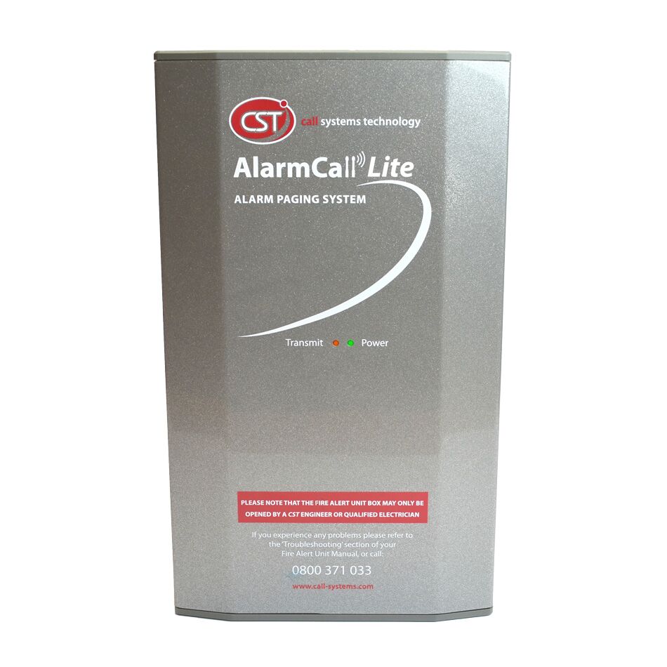Brandcentrale AlarmCall Lite Dry Contact Koppeling Brandcentrale AlarmCall Lite Dry Contact Koppeling