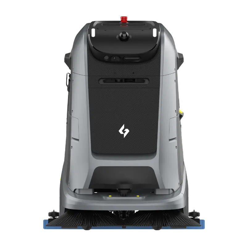 Gausium Marvel Industriele Schoonmaakrobot Voorzijde Gausium Marvel Industriele Schoonmaakrobot Voorzijde
