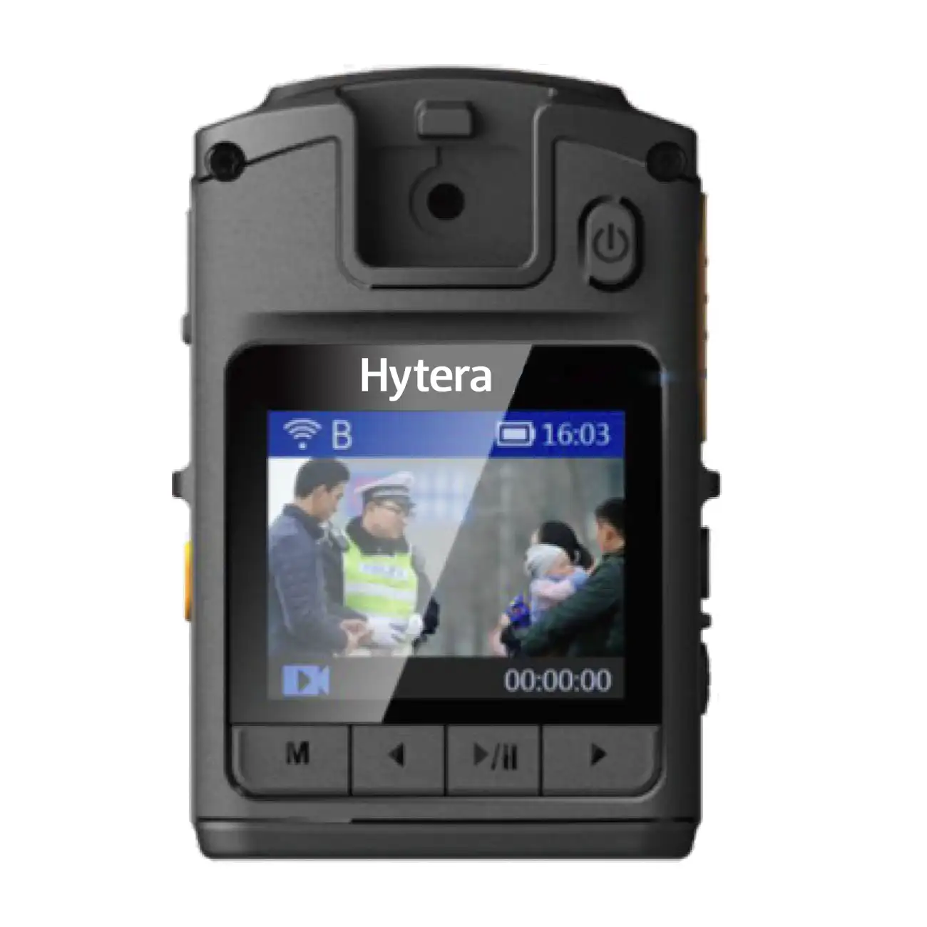 Hytera VM550D Bodycam Voor Hytera VM550D Bodycam Voor