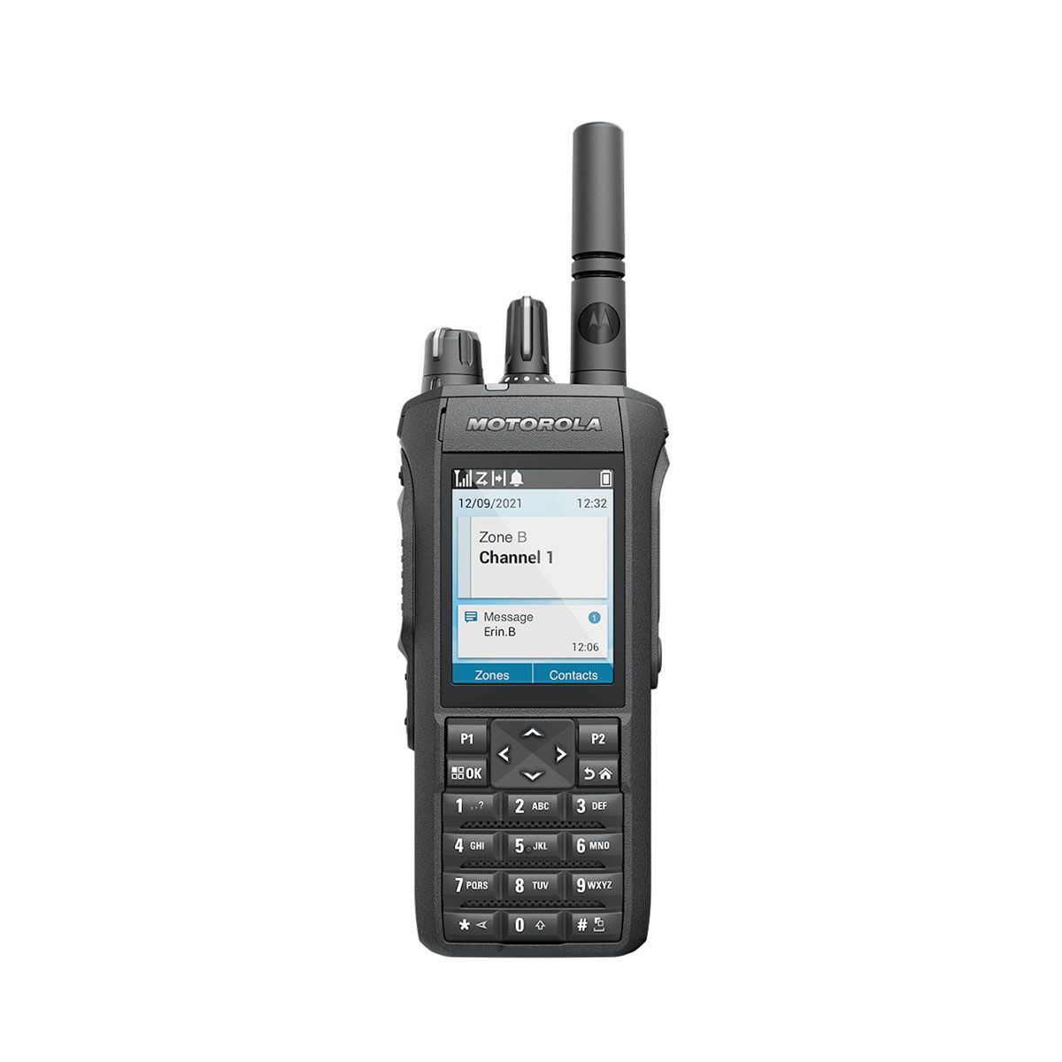 Portofoon Motorola R7 Full Keypad UHF Zonder Lader3 Portofoon Motorola R7 Full Keypad UHF Zonder Lader3