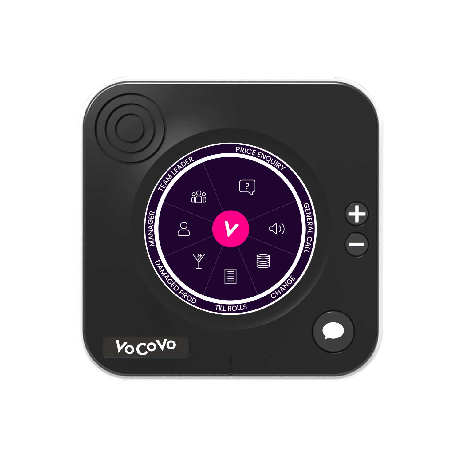 VoCoVo Keypad Verlaag Wachtrijen, Maximaliseer Transacties VoCoVo Keypad Verlaag Wachtrijen, Maximaliseer Transacties