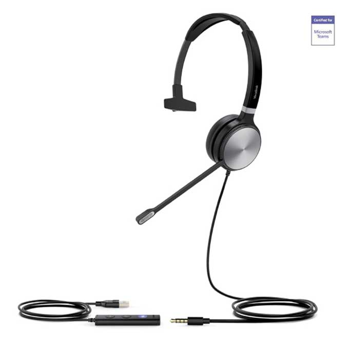 Yealink UH36 USB Mono Teams Headset Yealink UH36 USB Mono Teams Headset