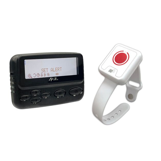 Persoonlijk Hulp Oproepsysteem Met Polsband Buzzer Pager V900 Persoonlijk Hulp Oproepsysteem Met Polsband Buzzer Pager V900
