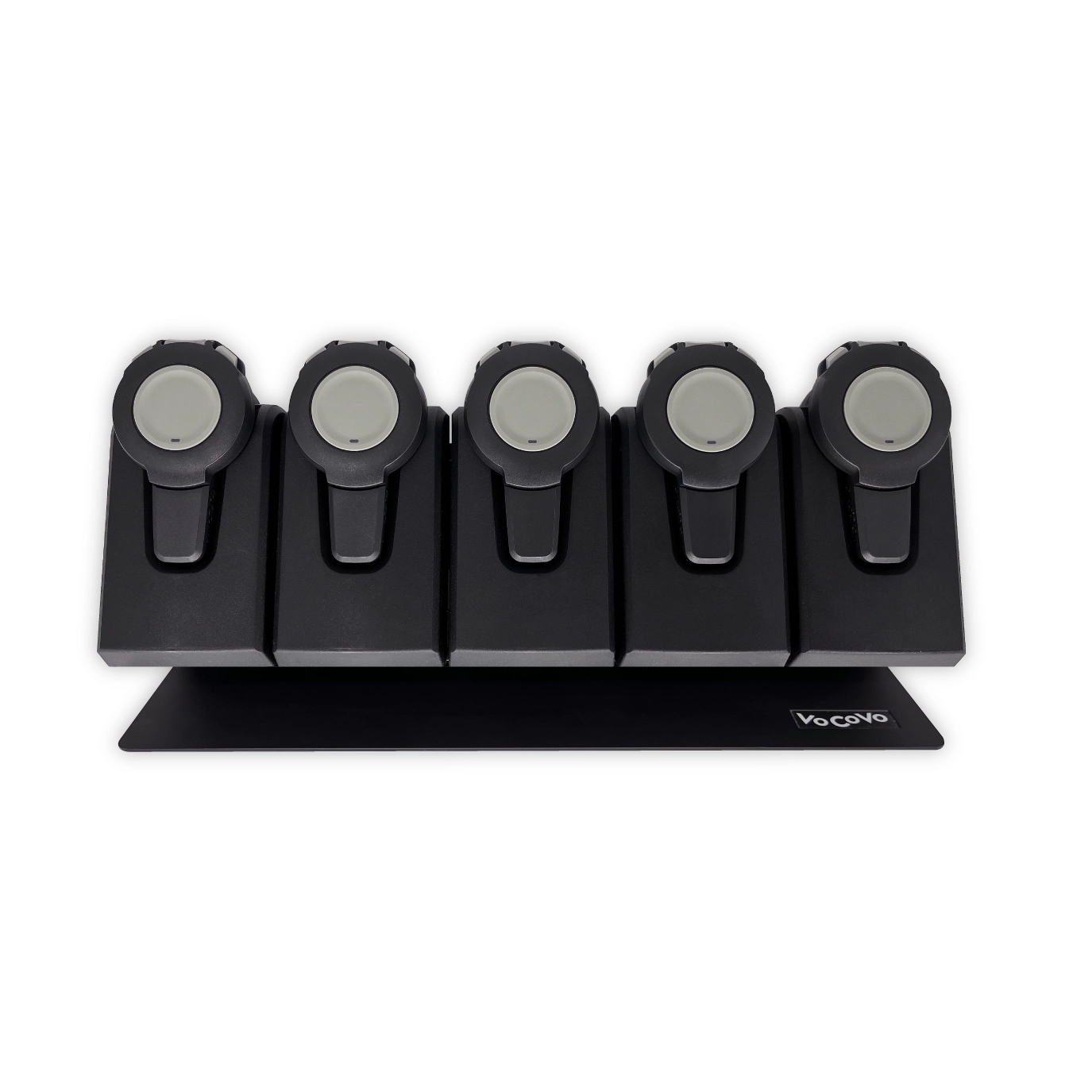 Oplaadstation Vijf VoCoVo S5 Headsets Oplaadstation Vijf VoCoVo S5 Headsets