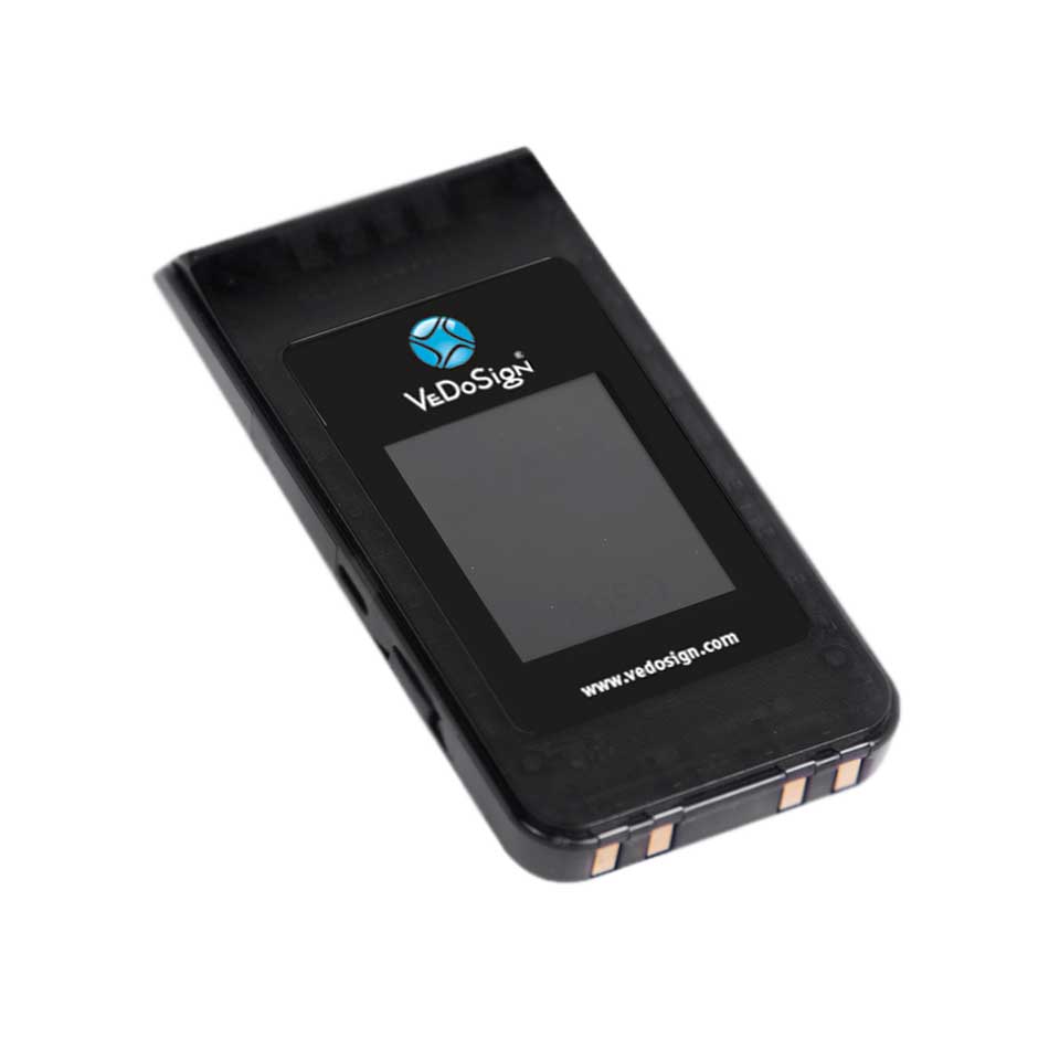 SmartCall Colour ALPHA Pager Schuin SmartCall Colour ALPHA Pager Schuin