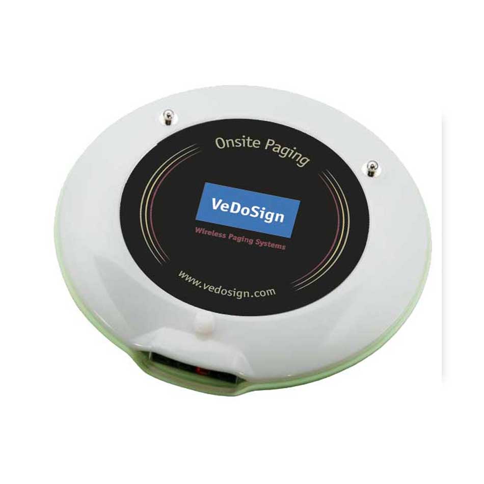 EasyVu Coaster Gastlocatie VeDoSign Wit