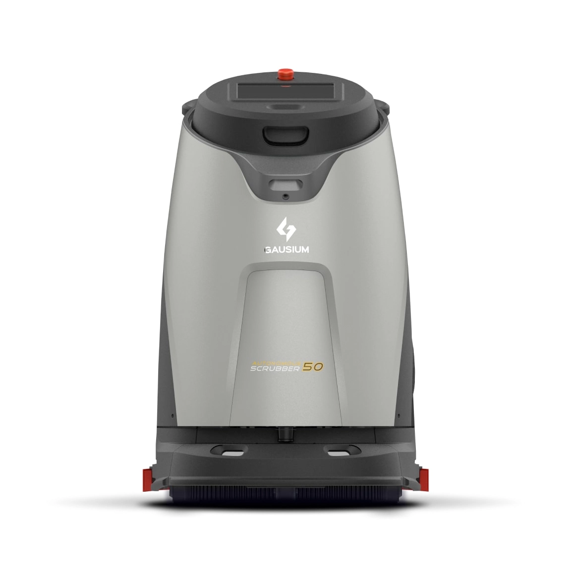 Ecobot 50 Scrubber Schoonmaakrobot Voorkant VeDoSign