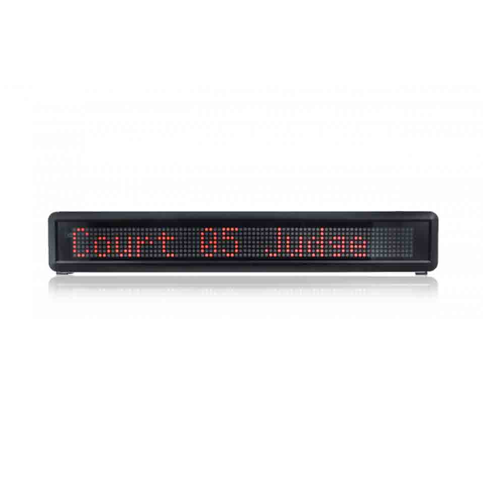 LED Scherm Industrial Scrolling Display Pager LED Scherm Industrial Scrolling Display Pager