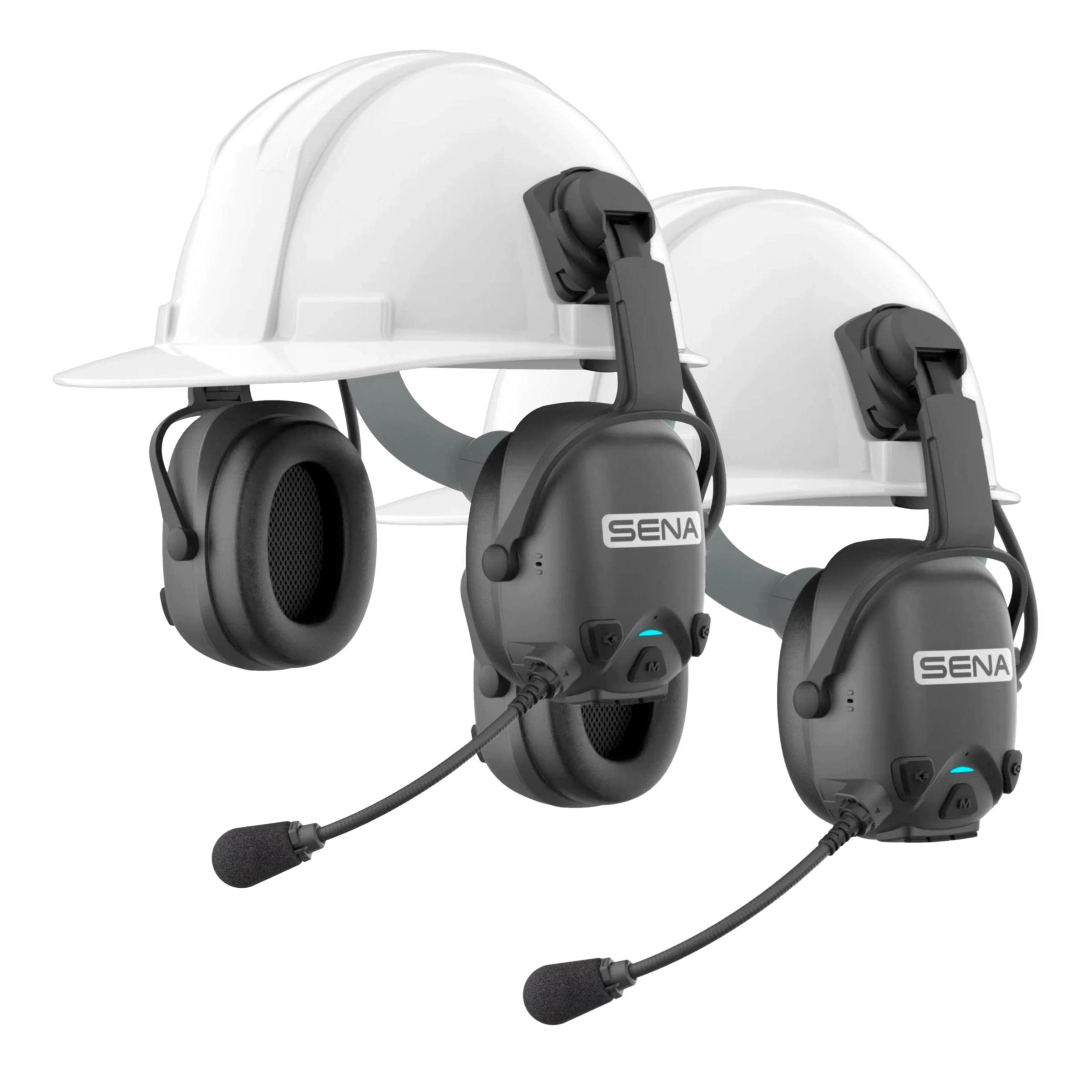 Sena CAST Headset Systeem Met 2 Headsets Met Helmbevestiging
