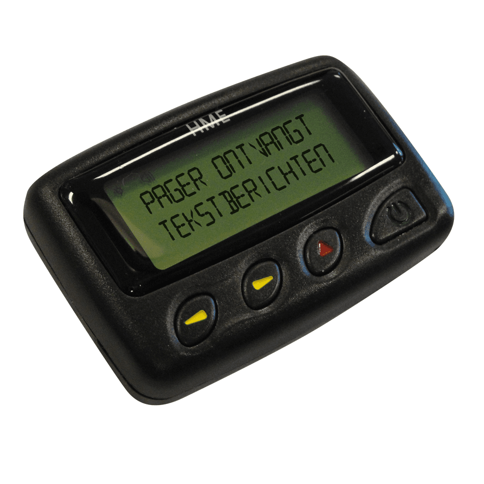 ALPHA Pager Belt Clip Batterij Geladen Tekstberichten