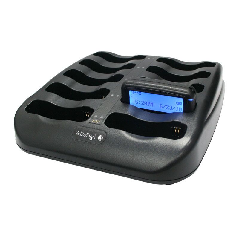 Oplaadstation ALPHA Pager V27 V28 10 Posities