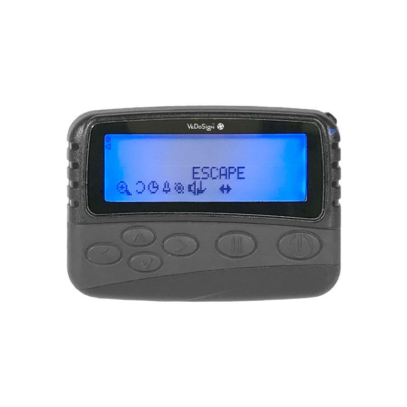 ALPHA Pager V29 Recht