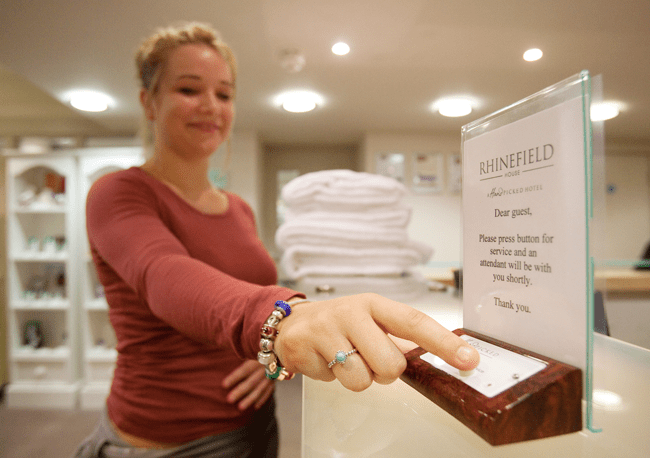 Hotel Oproepsysteem VeSoSign Assistentie Oproepen VeSoSign Assistentie Oproepen