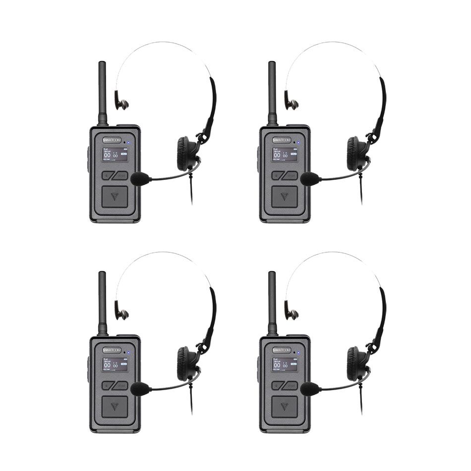 SWATCOM Multicom V2 Handset Headset 4