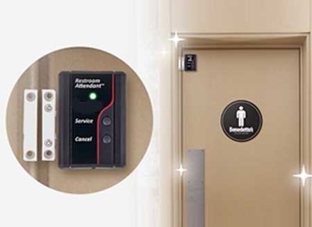 Toilet Controle Teller Efficiënte En Gerichte Toiletreiniging