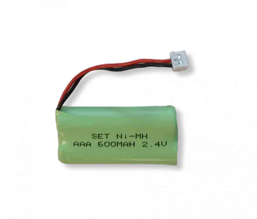 Batterij Groot 2.4V Accu Coaster Batterij Groot 2.4V Accu Coaster