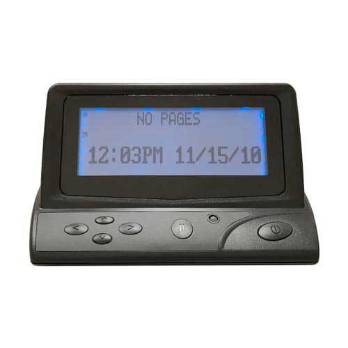 Desktop Pager V161 Voorzijde Desktop Pager V161 Voorzijde