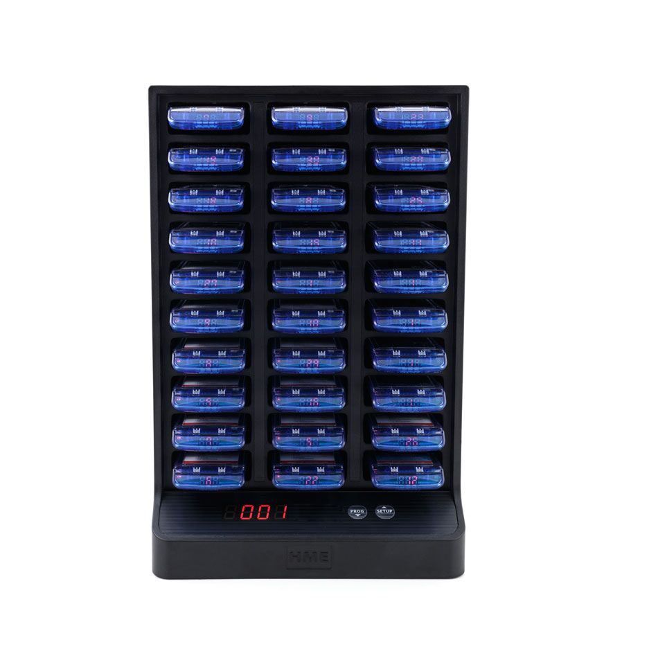 Oplaadstation IQ C Colour ALPHA Pager 30 Posities Oplaadstation IQ C Colour ALPHA Pager 30 Posities