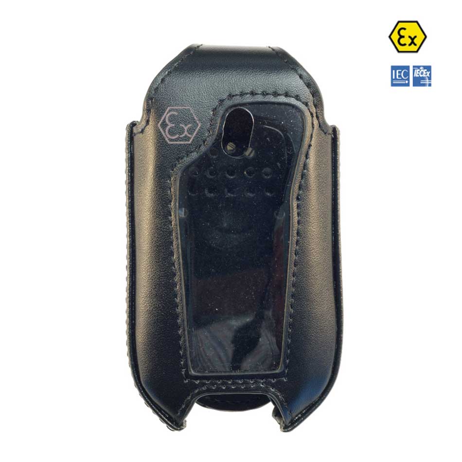 TWIG Protector Pro ATEX Lederen Case Voor TWIG Protector Pro ATEX Lederen Case Voor