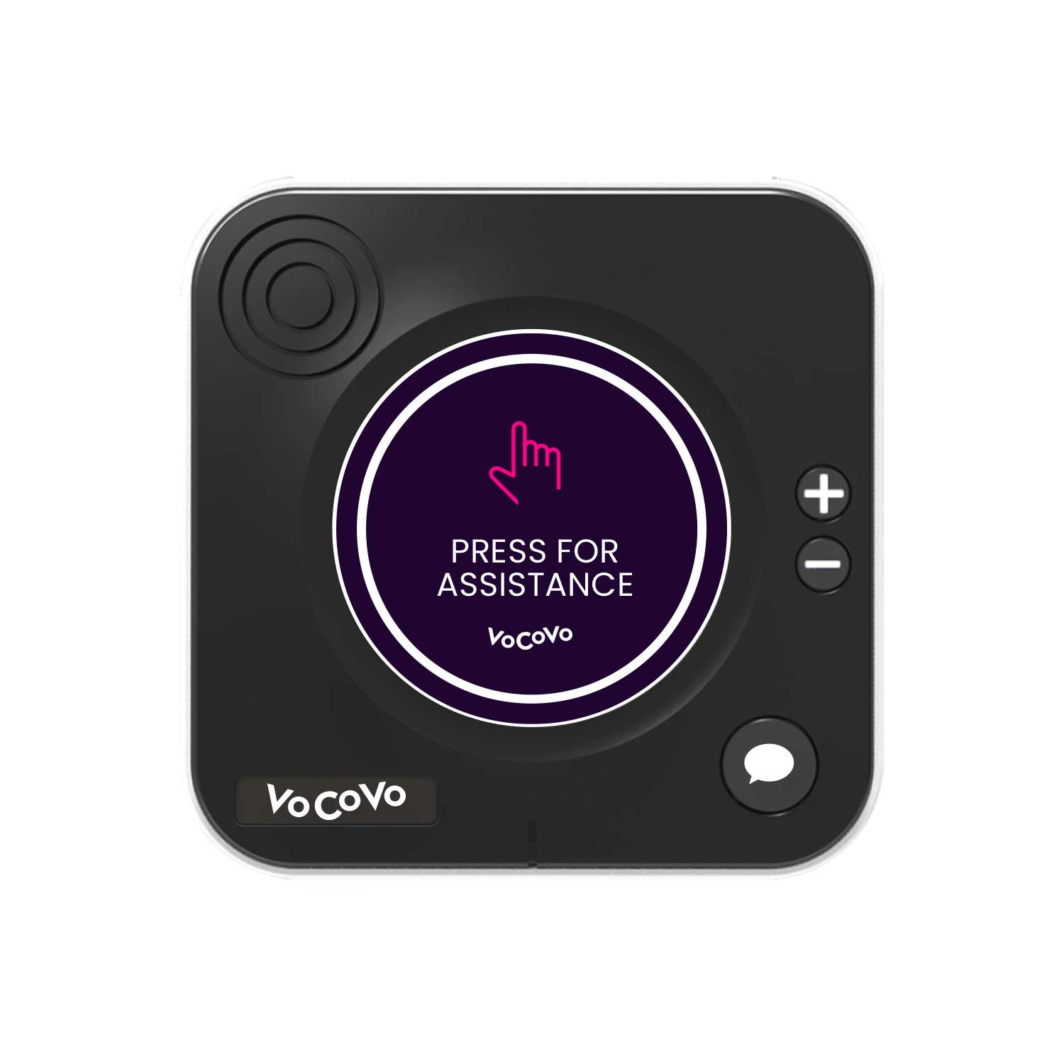 VoCoVo Callpoint Klant Knop Oproep Assistentie