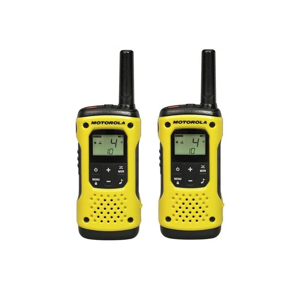 Set Met 2 Motorola TLKR T92 Portofoons (IP67)