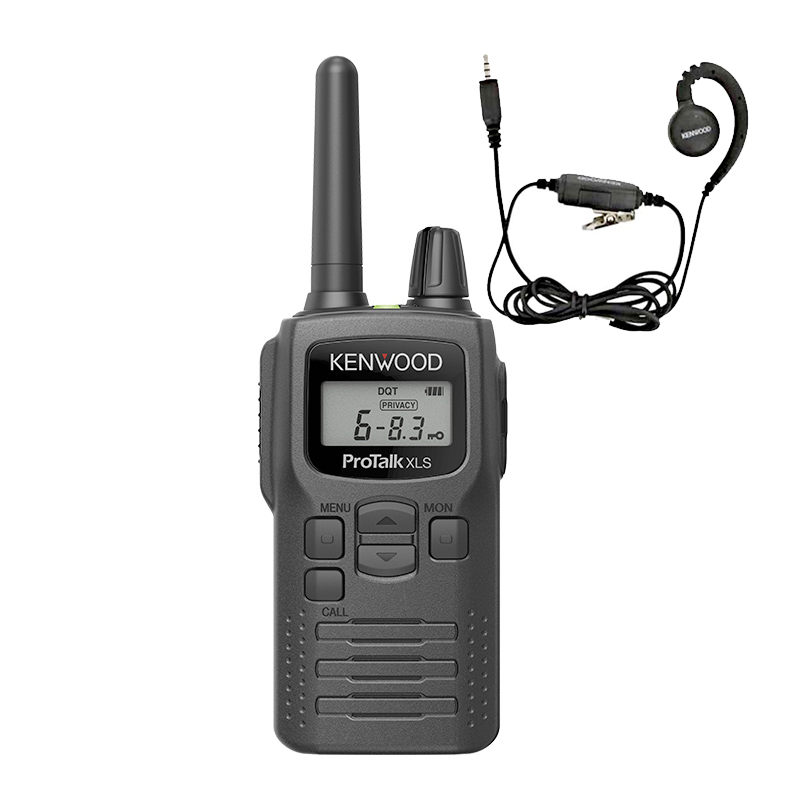Kenwood PKT 300 Portofoon Compact Vergunningsvrij Met Oortje