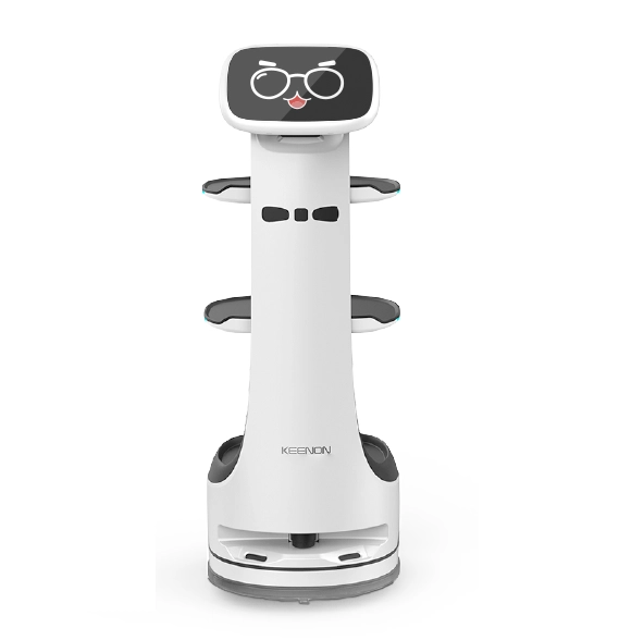 T8 Delivery Robot Small Bezorgrobot Voorzijde