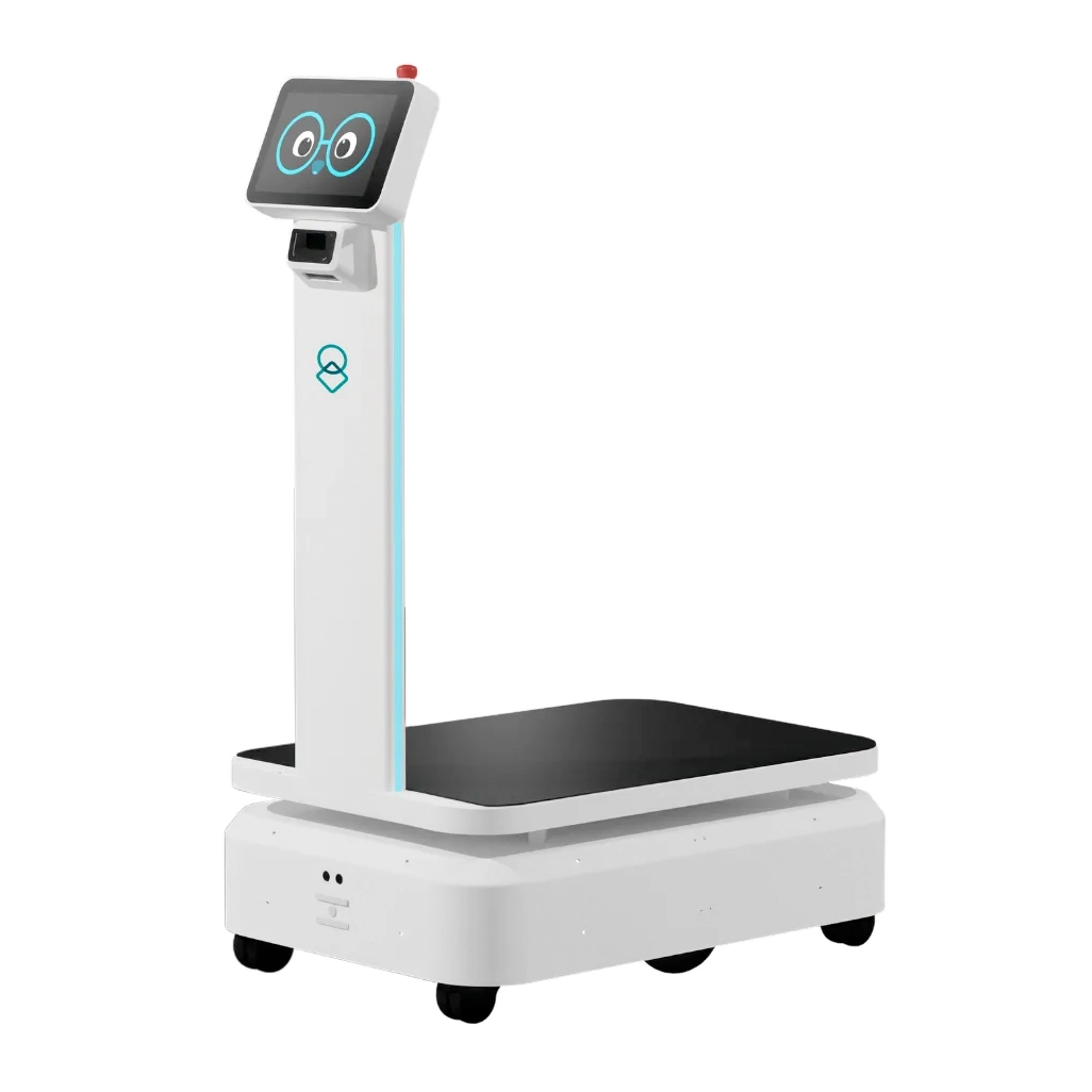 United ULog Deliver Robot D 300 Hoofd