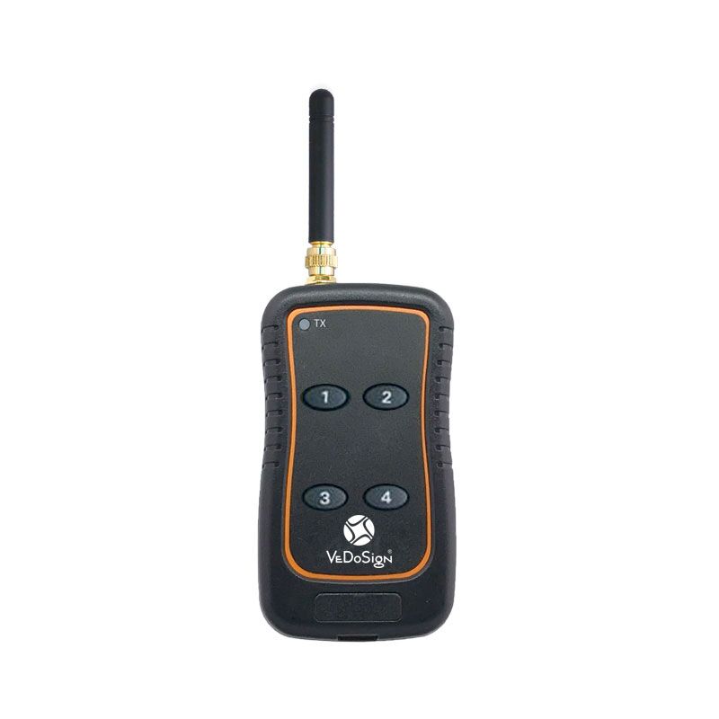 Portable 4 Knops Transmitter