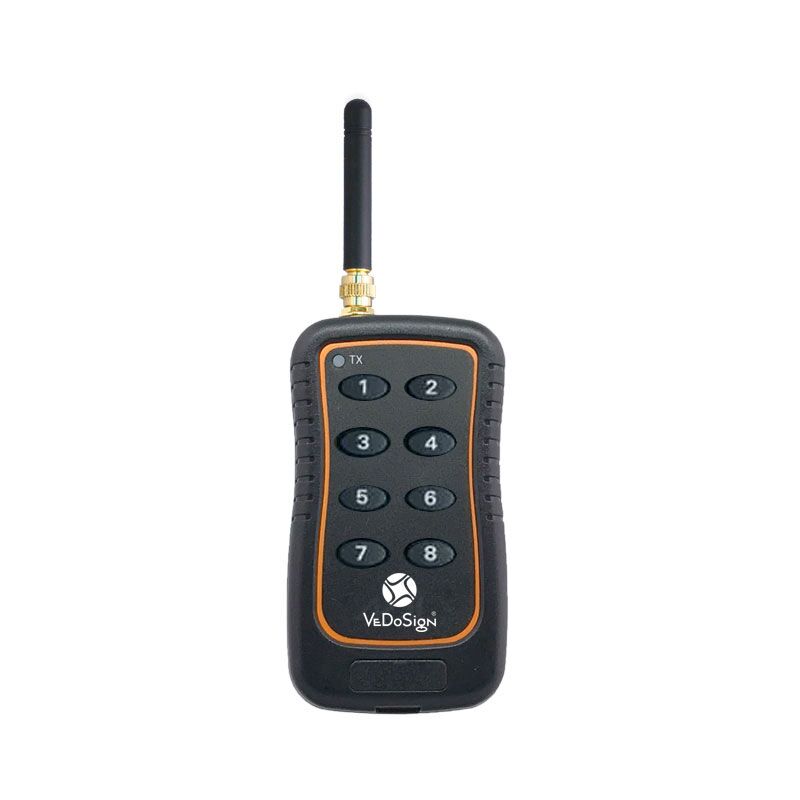 Portable 8 Knops Transmitter