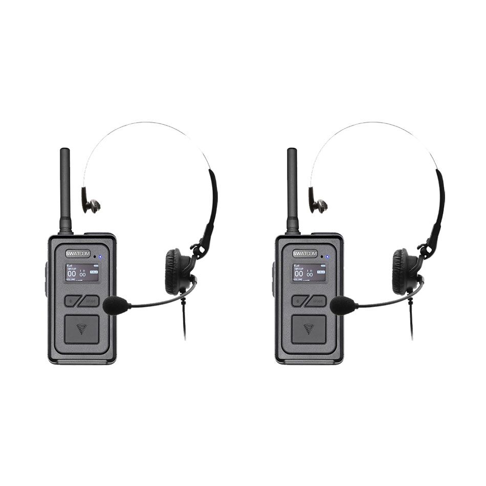 SWATCOM Multicom V2 Handset Headset 2