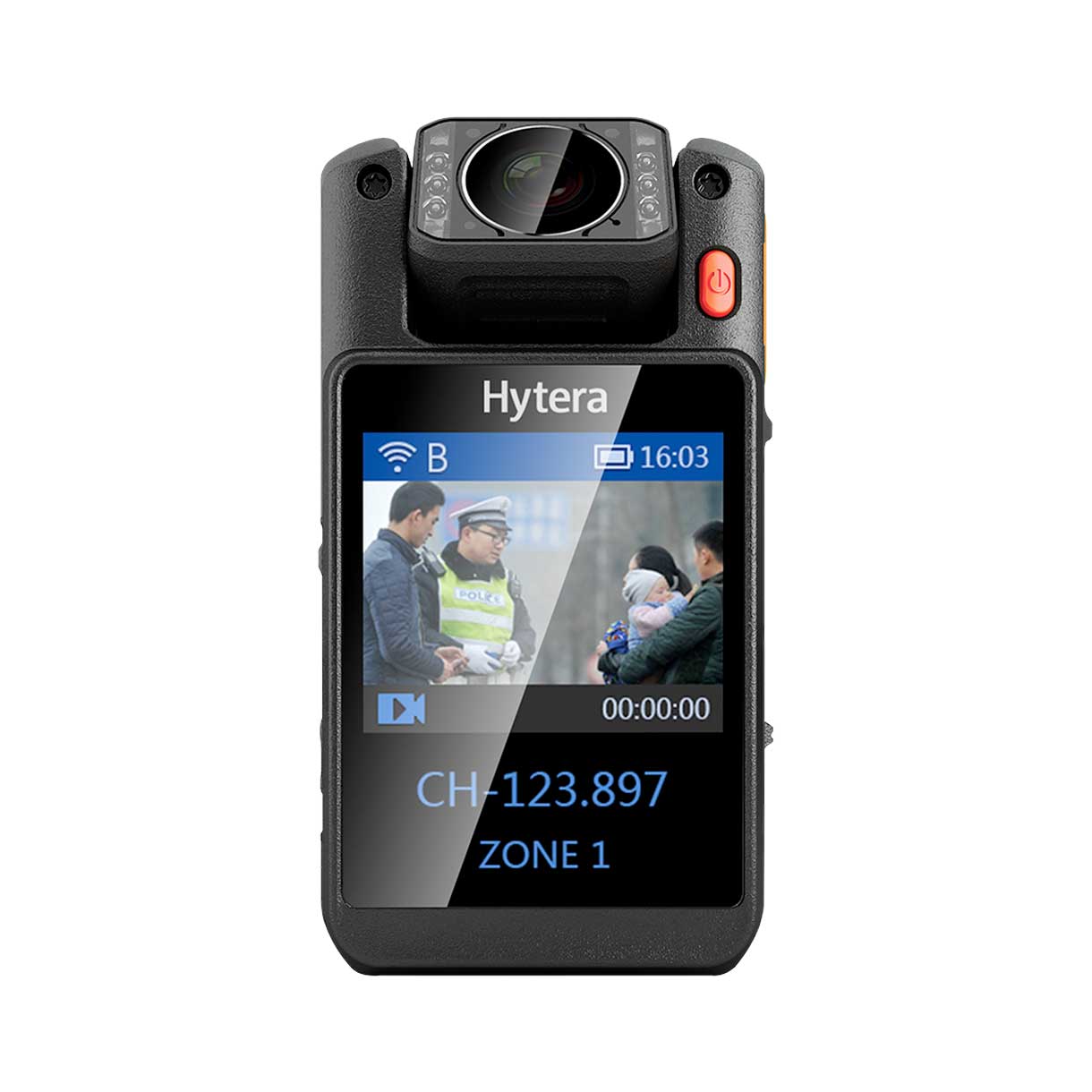 Hytera VM780 Bodycam 32GB Voor Hytera VM780 Bodycam 32GB Voor