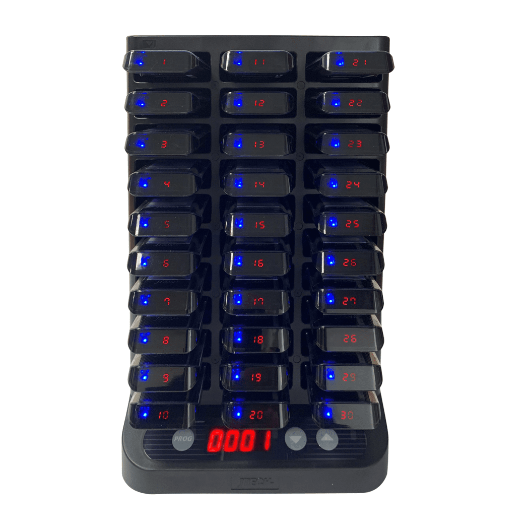 SmartCharcher 30 IQ Pagers SmartCharcher 30 IQ Pagers