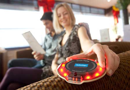 Buzzer Systeem Horeca Snellere Service En Meer Gastvrijheid