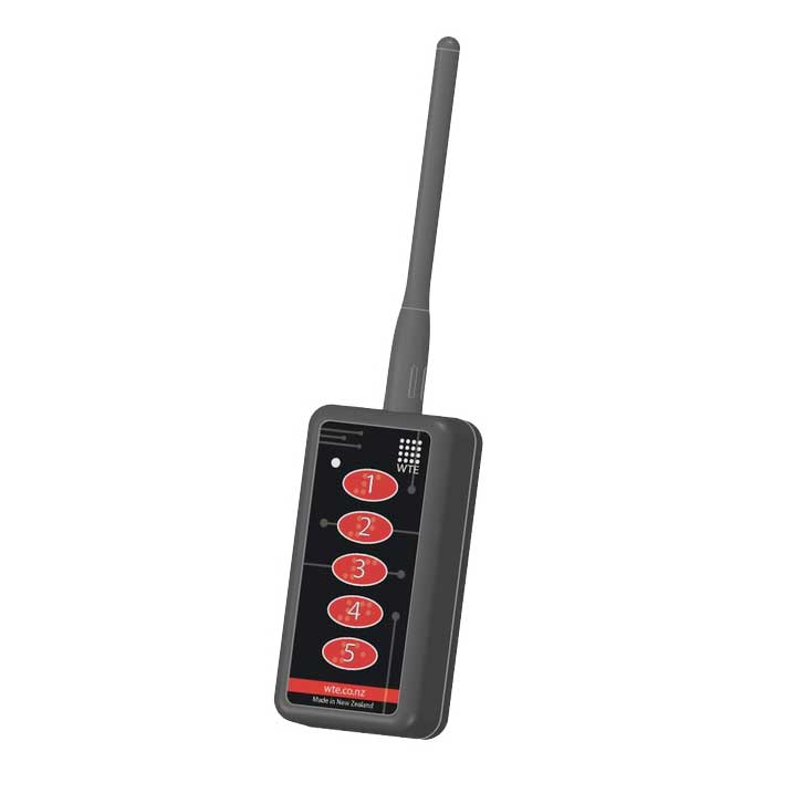 MReX 5B DMR & POCSAG Transmitter Sender Antenne Uit