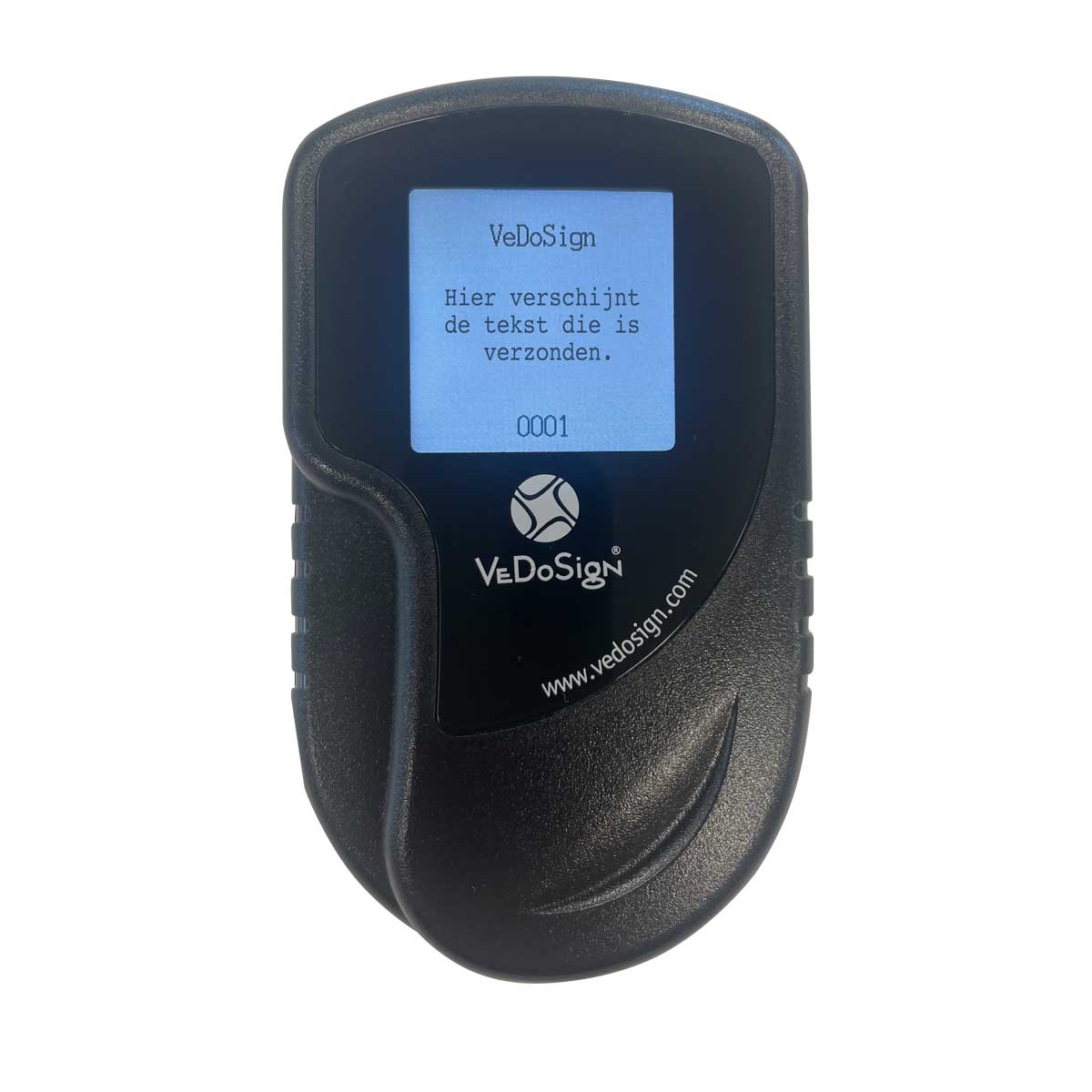 Smartcall Colour Belt Pagers Tekst