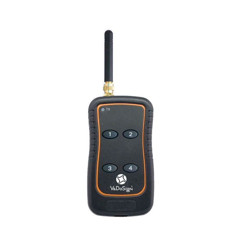 Portable 4 Knops Transmitter Portable 4 Knops Transmitter