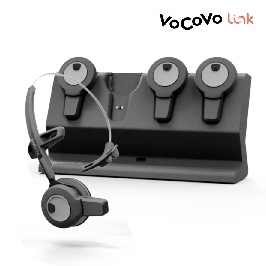 VoCoVo Link Compleet 4 Persoons Draadloze Headset Communicatie Systeem Link VoCoVo Link Compleet 4 Persoons Draadloze Headset Communicatie Systeem Link