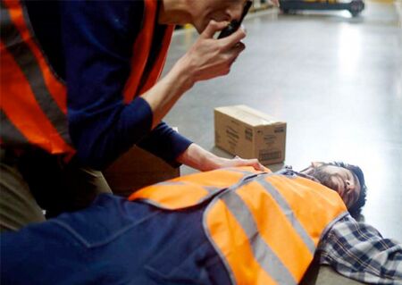 Kritische Alarmering Locatie Gebaseerde Tekstberichten Naar Pagers Portofoons Mobiele Telefoons