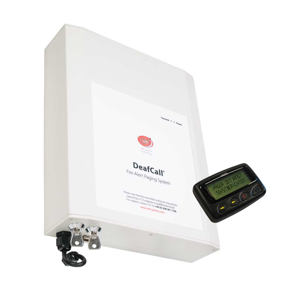 Doven Brandalarmering Oproepsysteem Hub En Alpha Pager Doven Brandalarmering Oproepsysteem Hub En Alpha Pager