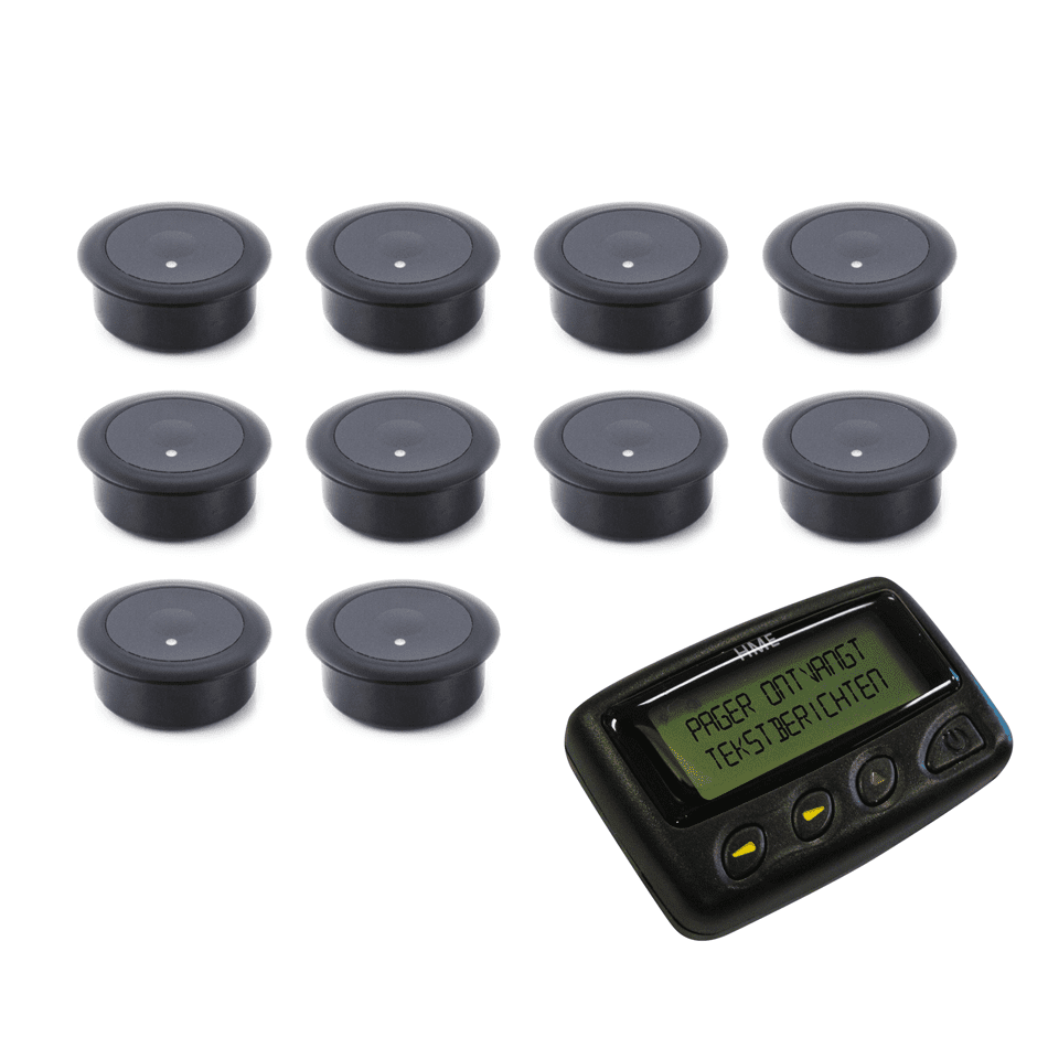 Inbouw Service Oproepsysteem Met 10 Knoppen Inbouw Service Oproepsysteem Met 10 Knoppen