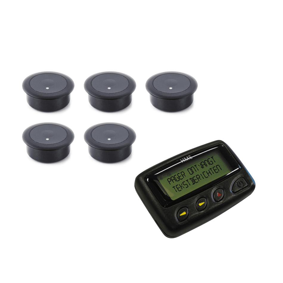 Inbouw Service Oproepsysteem Met 5x1 Knops Knoppen Inbouw Service Oproepsysteem Met 5x1 Knops Knoppen