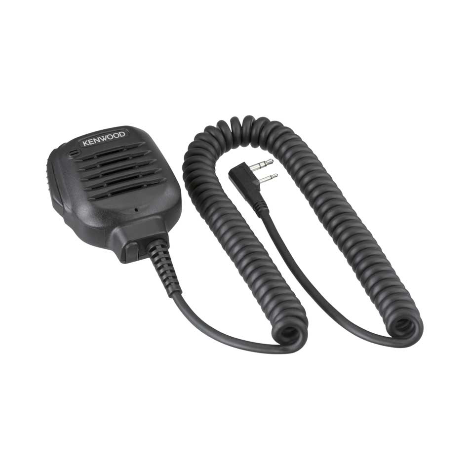 Kenwood KMC 45D Schoudermicrofoon Kenwood KMC-45D schoudermicrofoon