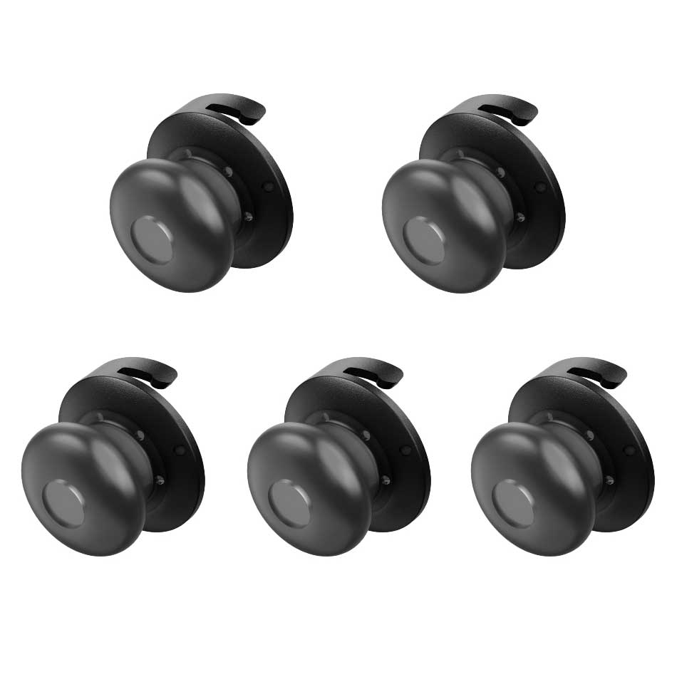 Motorola PMLN8069 Eartips Medium CLPe Vijf Stuks Motorola PMLN8069 Eartips Medium CLPe Vijf Stuks