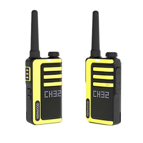 Portofoon Kenwood UBZ LJ9 Duo Set twee Portofoon Kenwood UBZ LJ9 Duo