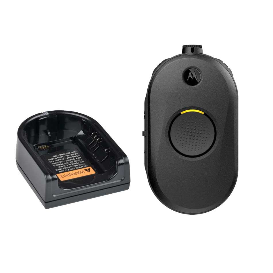 Portofoon Motorola CLPe Met Lader Zonder Oortje Portofoon Motorola CLPe Met Lader Zonder Oortje